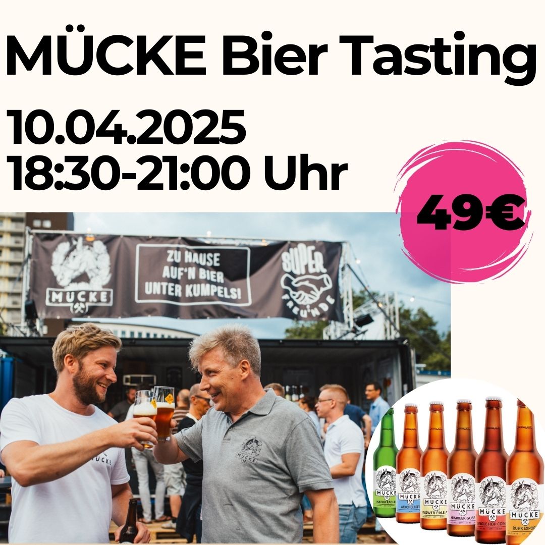 MÜCKE Tasting 10.04.2025