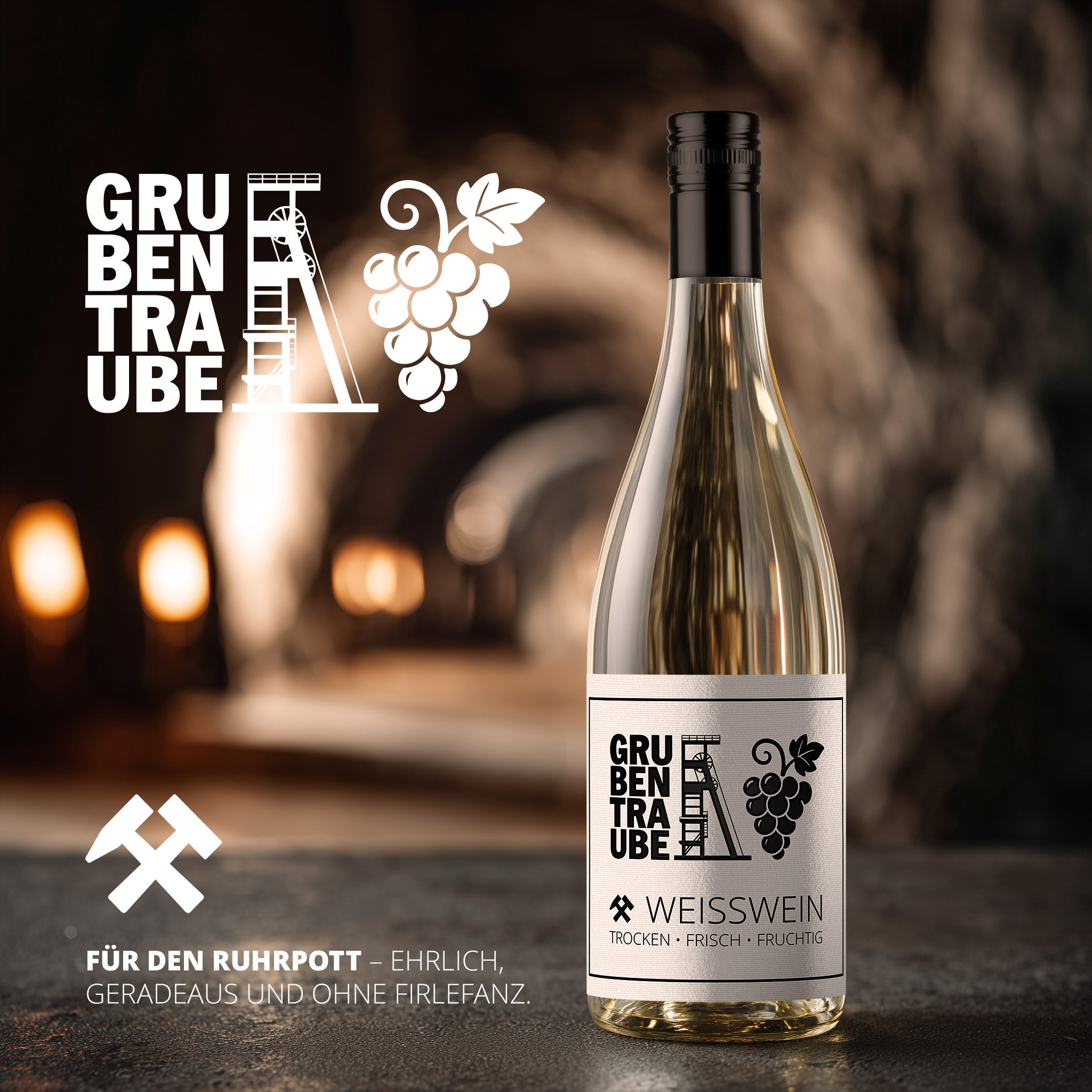 Grubentraube Weisswein