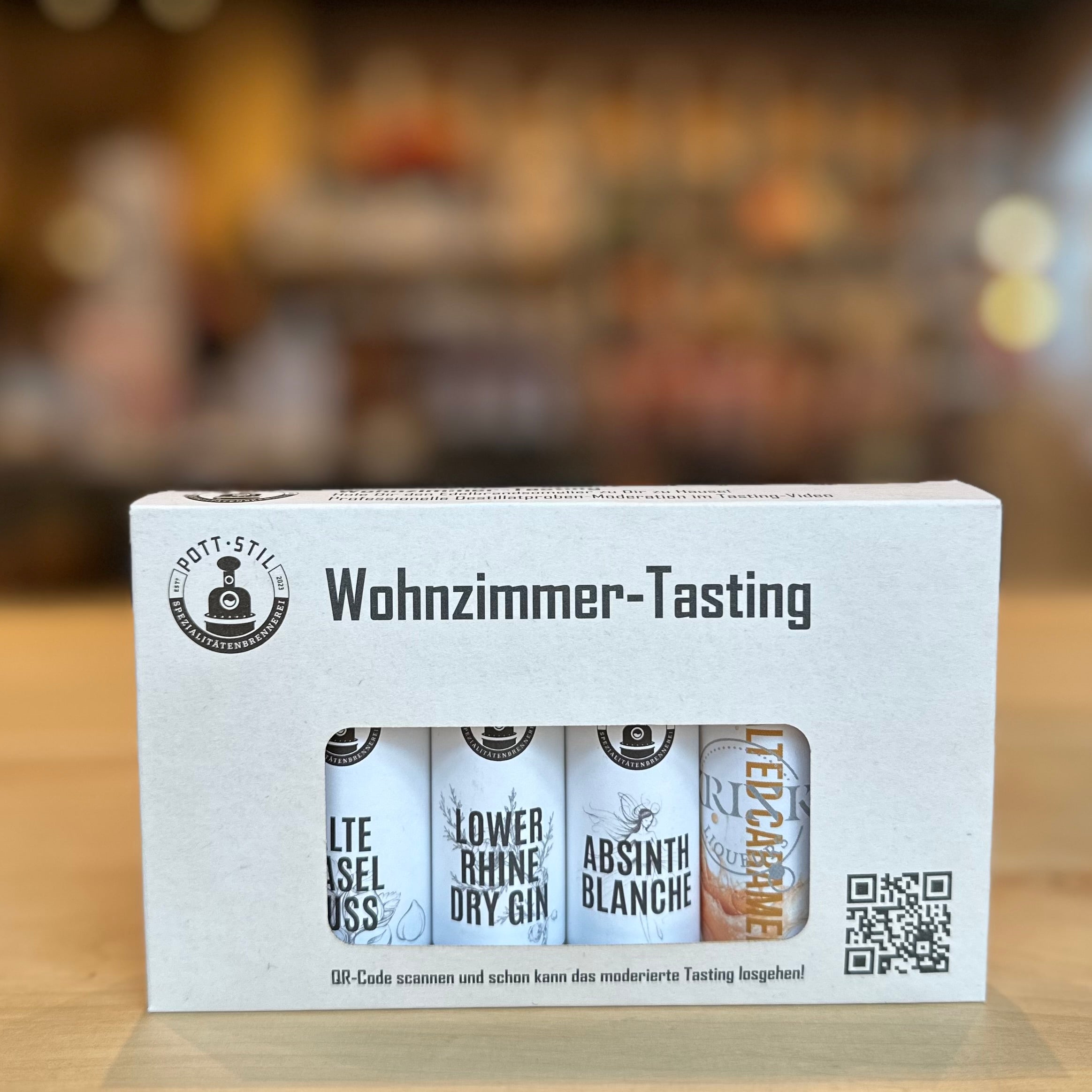 Wohnzimmer Tasting