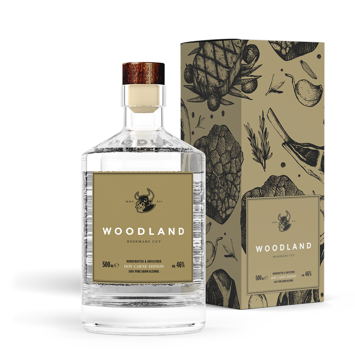 Woodland Sauerland Rosemary Cut (46% vol)