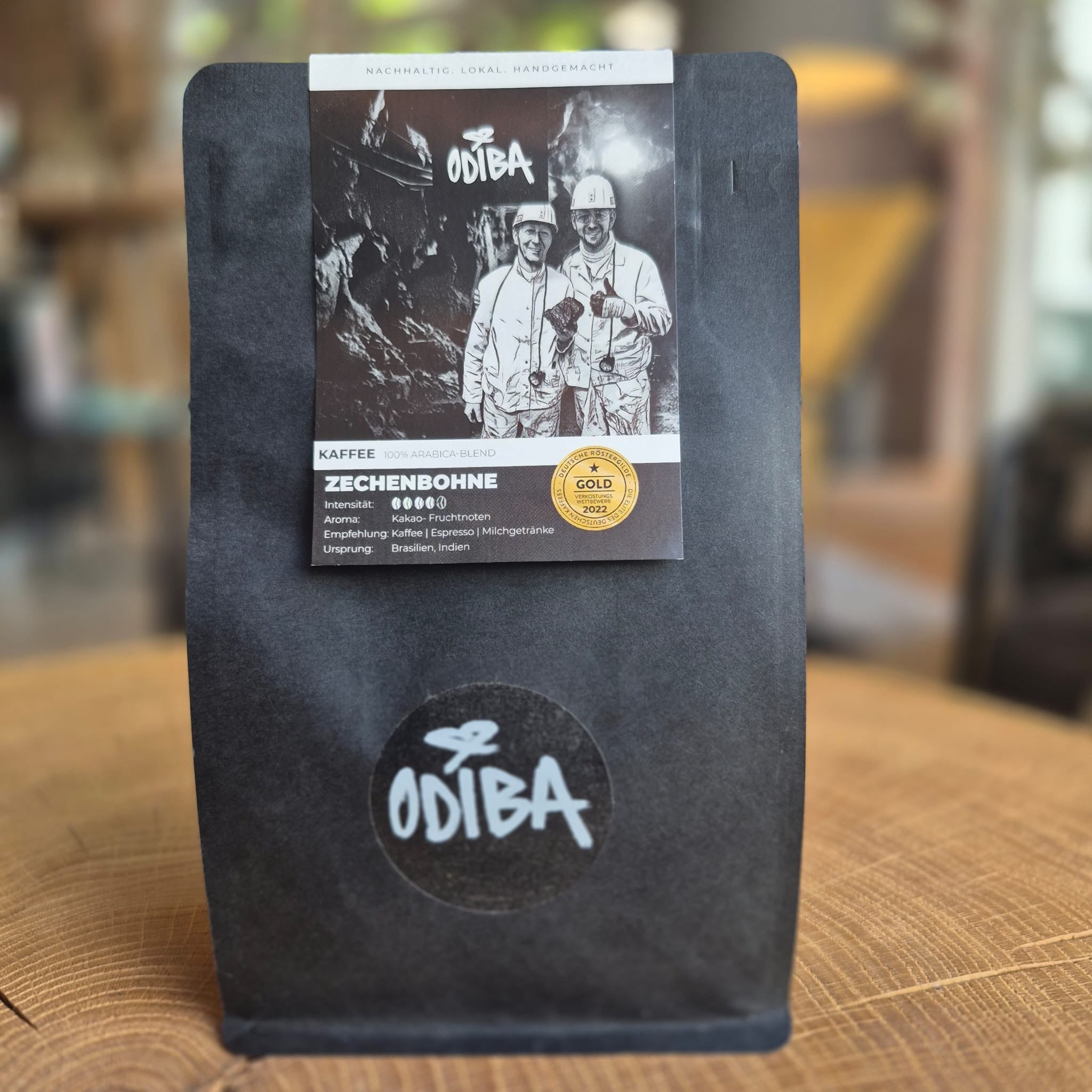 Zechenbohne Kaffee von ODIBA
