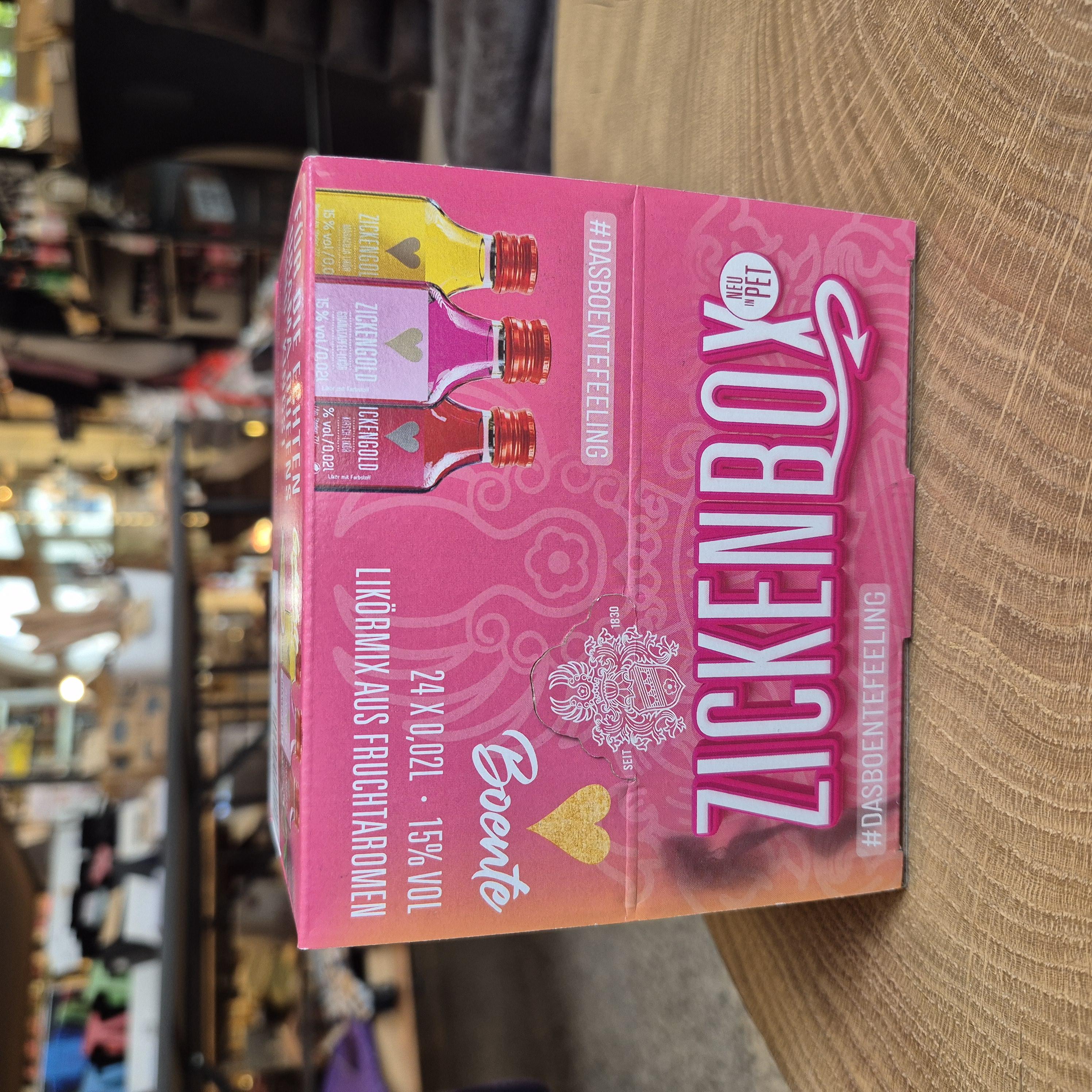 Zickenbox von Boente