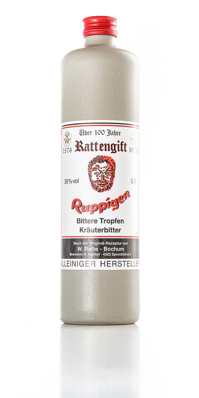 Ruppigen Rattengift 0,7l (38%vol)