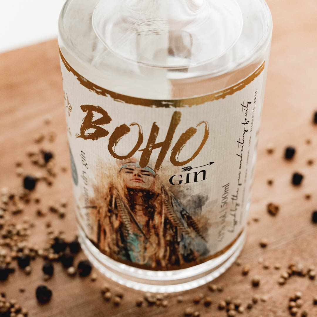 BOHO - Bohemian Dry Gin (43% vol)