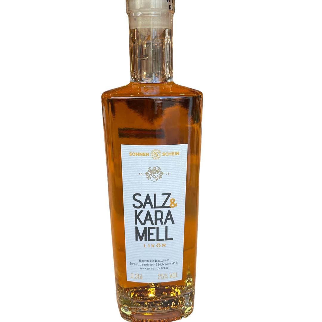 Salz-Karamell Likör (25% vol)